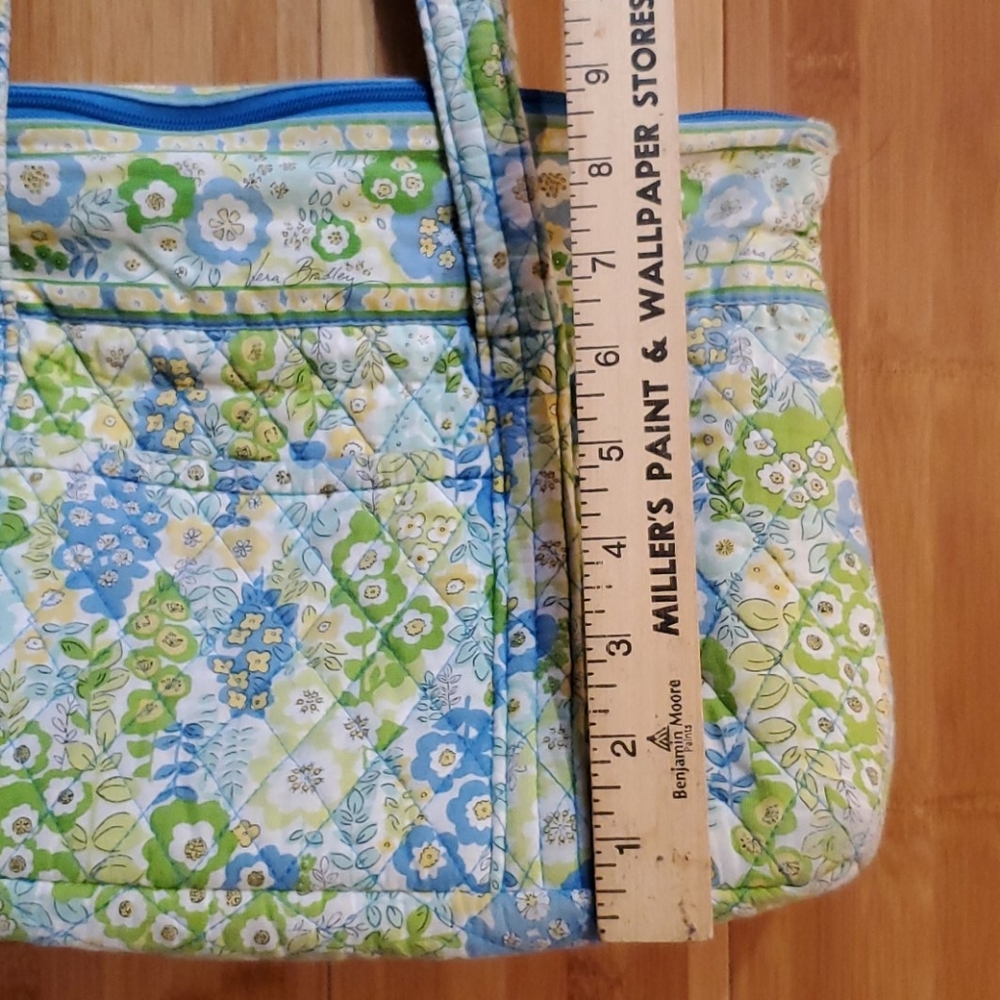 Vera Bradley English Meadows Shoulder Bag - Picture 3 of 8